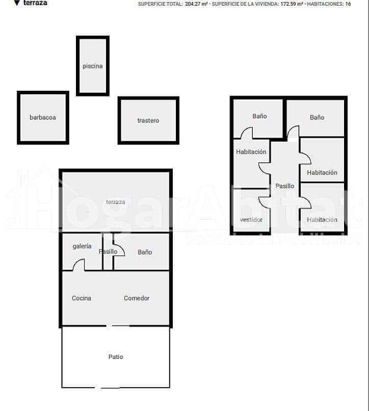 4 sovrum Villa till salu i Almassora / Almazora med pool garage - 399 000 € (Ref: 9419836)