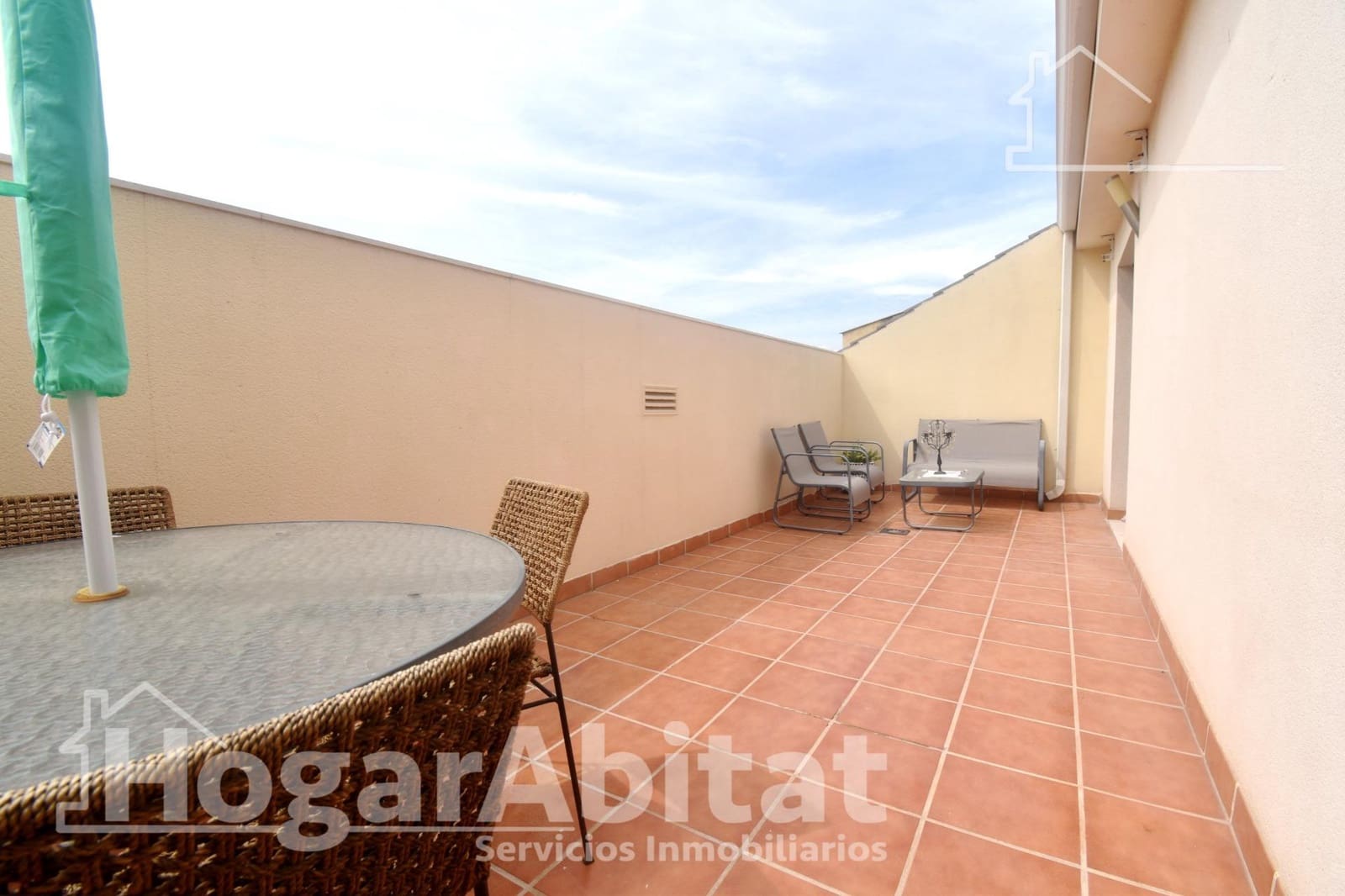 2 sovrum Takvåning till salu i Almassora / Almazora med garage - 135 000 € (Ref: 9419839)