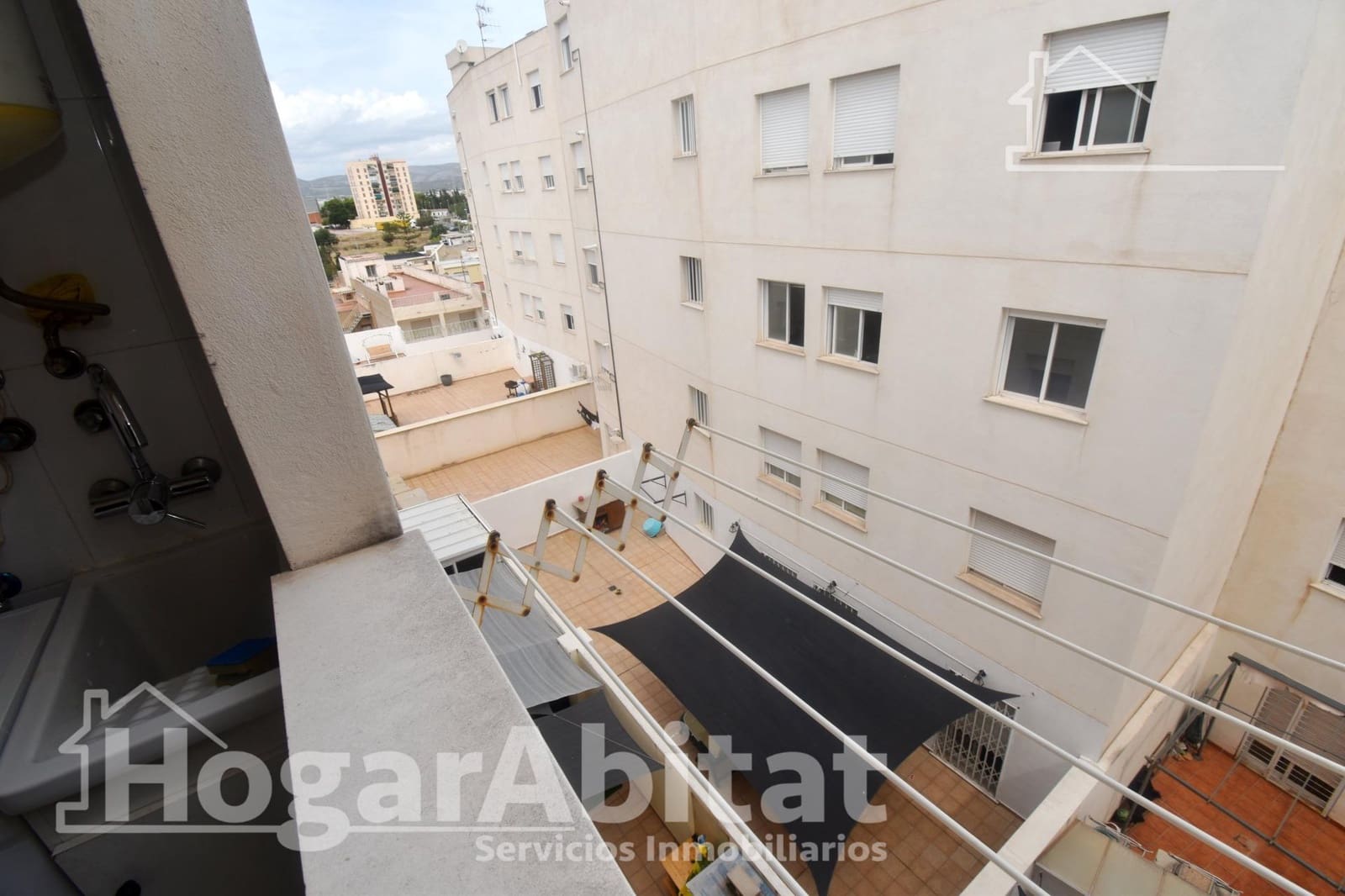 2 sovrum Takvåning till salu i Almassora / Almazora med garage - 135 000 € (Ref: 9419839)