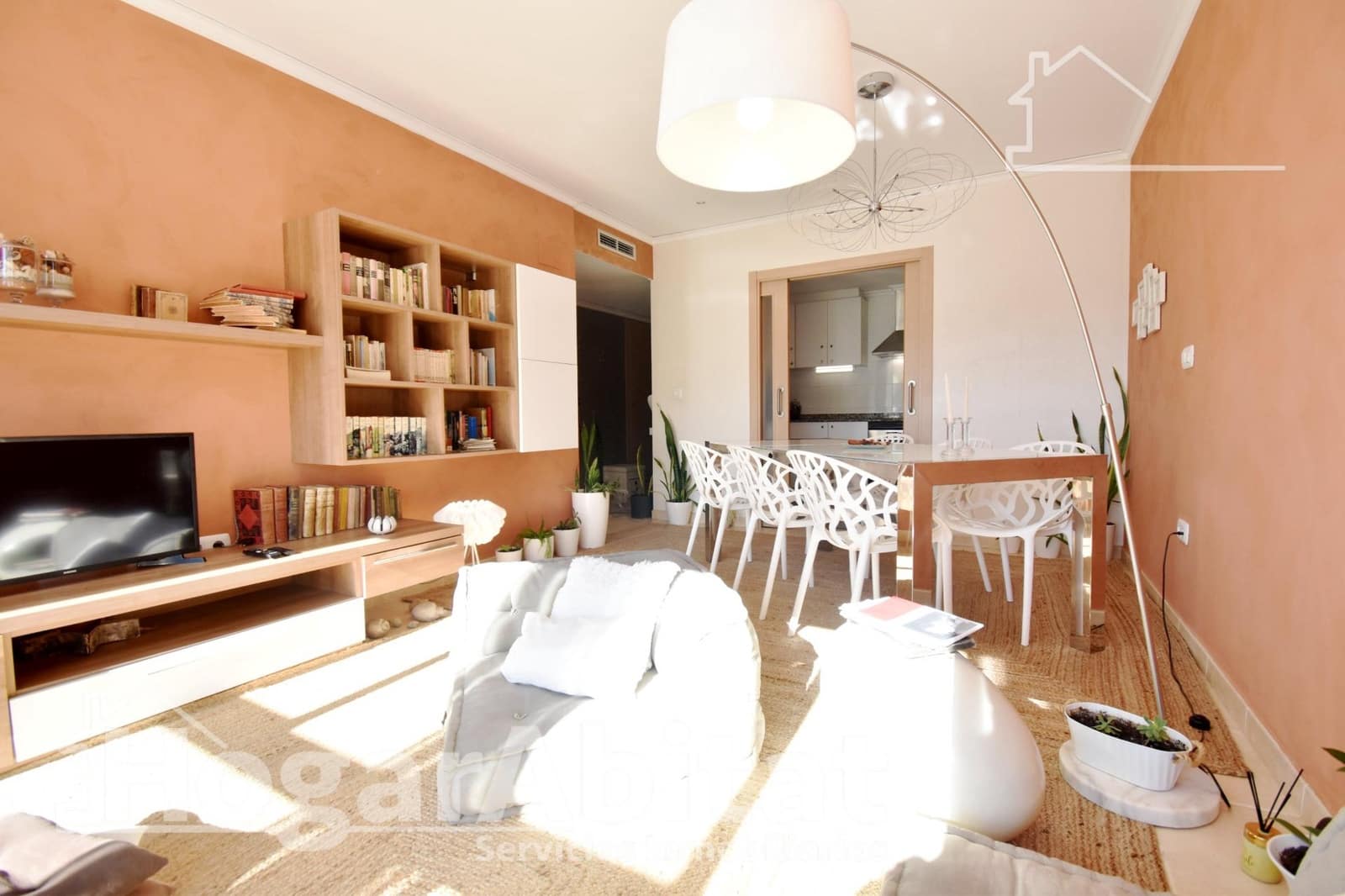 Piso de 3 habitaciones en Castelló de la Plana en venta con garaje - 220.000 € (Ref: 9419846)