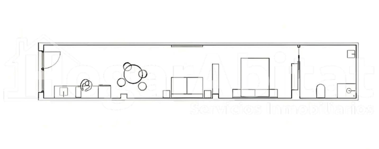1 sypialnia Mieszkanie na sprzedaż w Miasto Walencja - 85 000 € (Ref: 9419851)