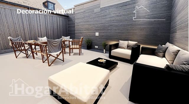 3 bedroom Townhouse for sale in Alginet - € 60,000 (Ref: 9419957)