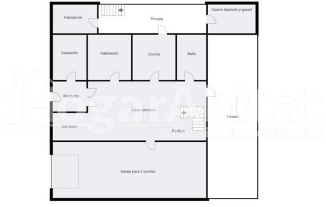Casa de 7 habitaciones en Chilches en venta con garaje - 295.000 € (Ref: 9419958)