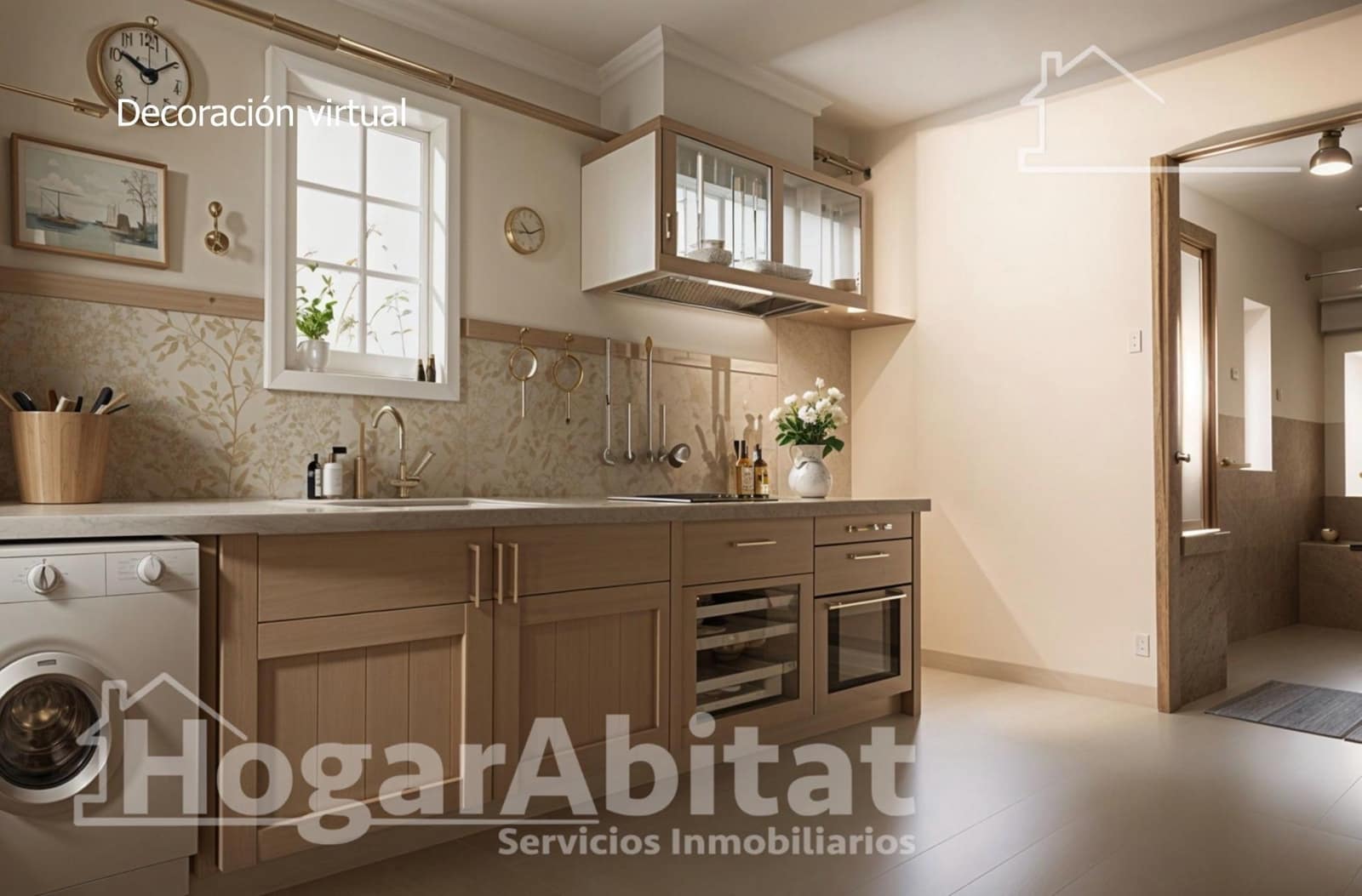 4 chambre Maison de Ville à vendre à Les Alqueries / Alquerias del Nino Perdido avec garage - 99 900 € (Ref: 9419959)