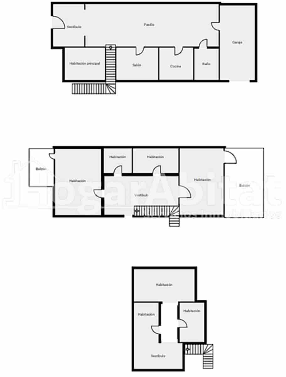 6 chambre Maison de Ville à vendre à Almassora / Almazora avec garage - 225 000 € (Ref: 9419963)