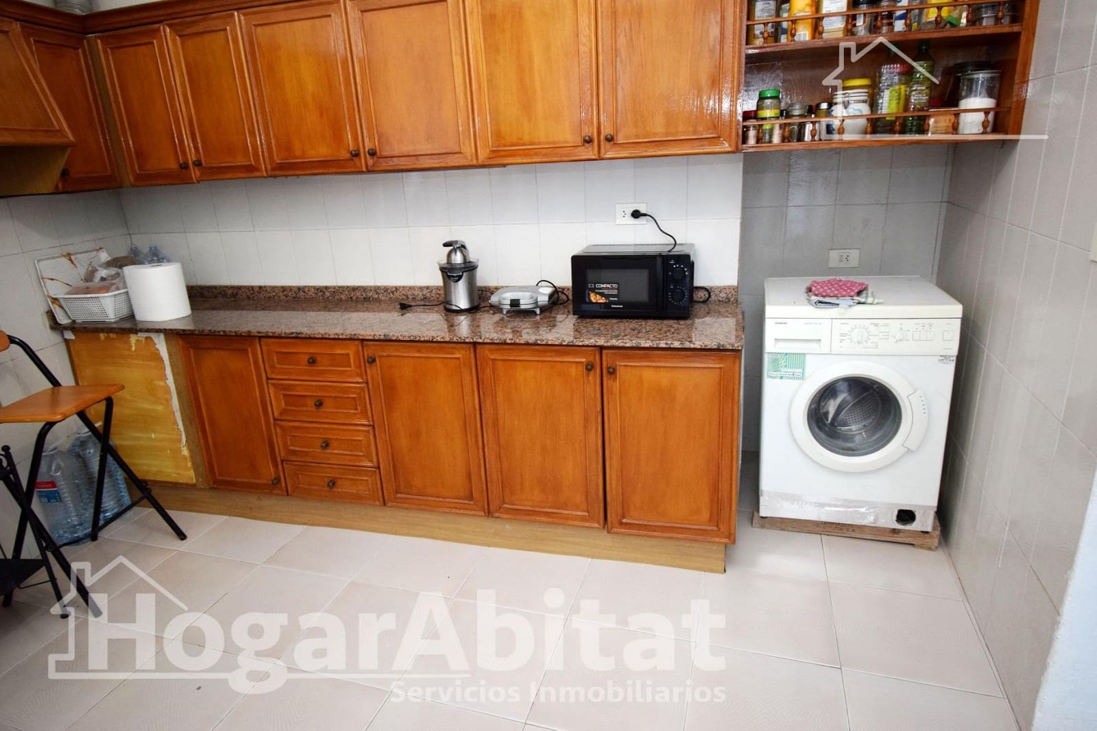 6 chambre Maison de Ville à vendre à Almassora / Almazora avec garage - 225 000 € (Ref: 9419963)