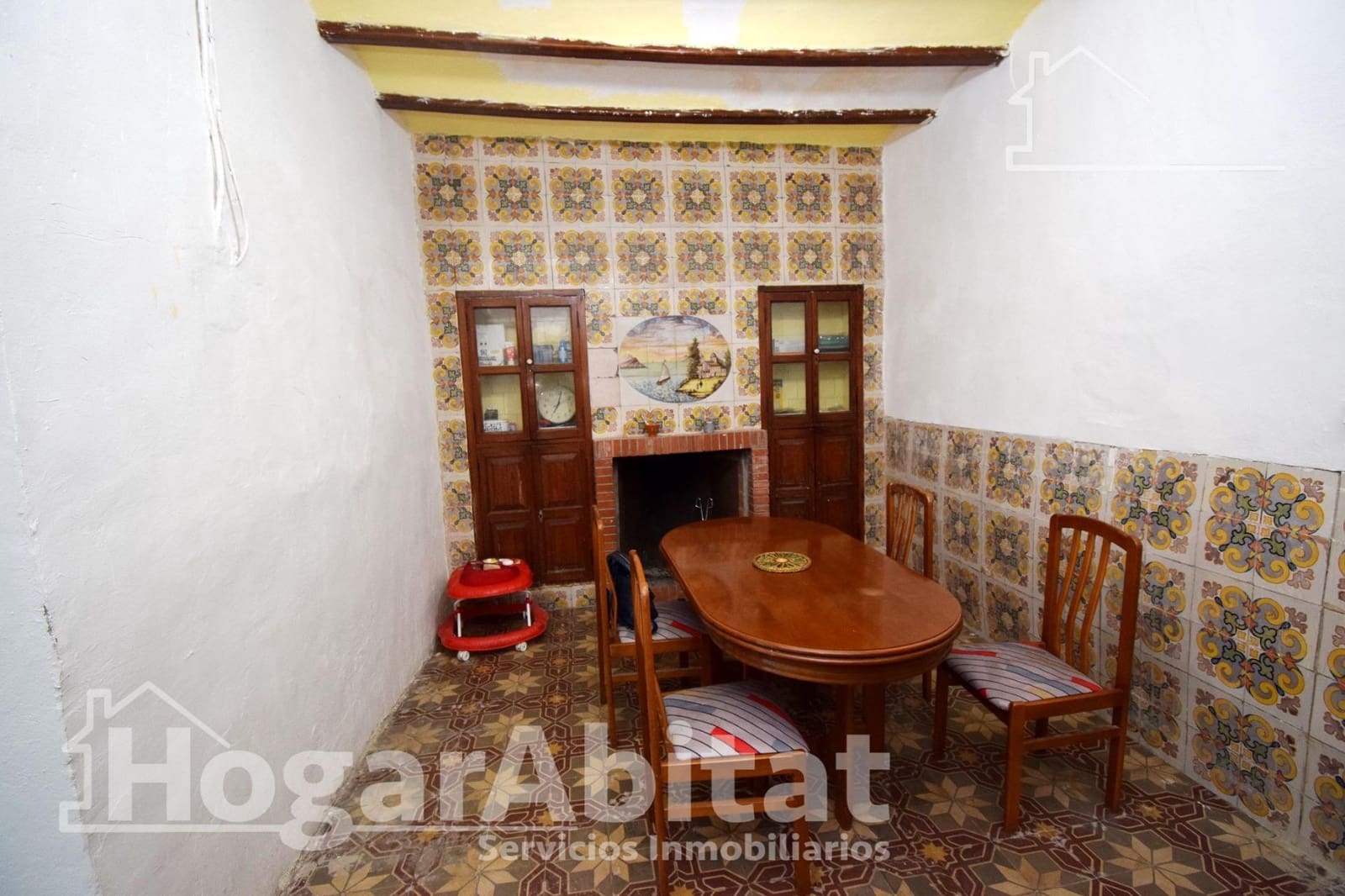 6 chambre Maison de Ville à vendre à Almassora / Almazora avec garage - 225 000 € (Ref: 9419963)