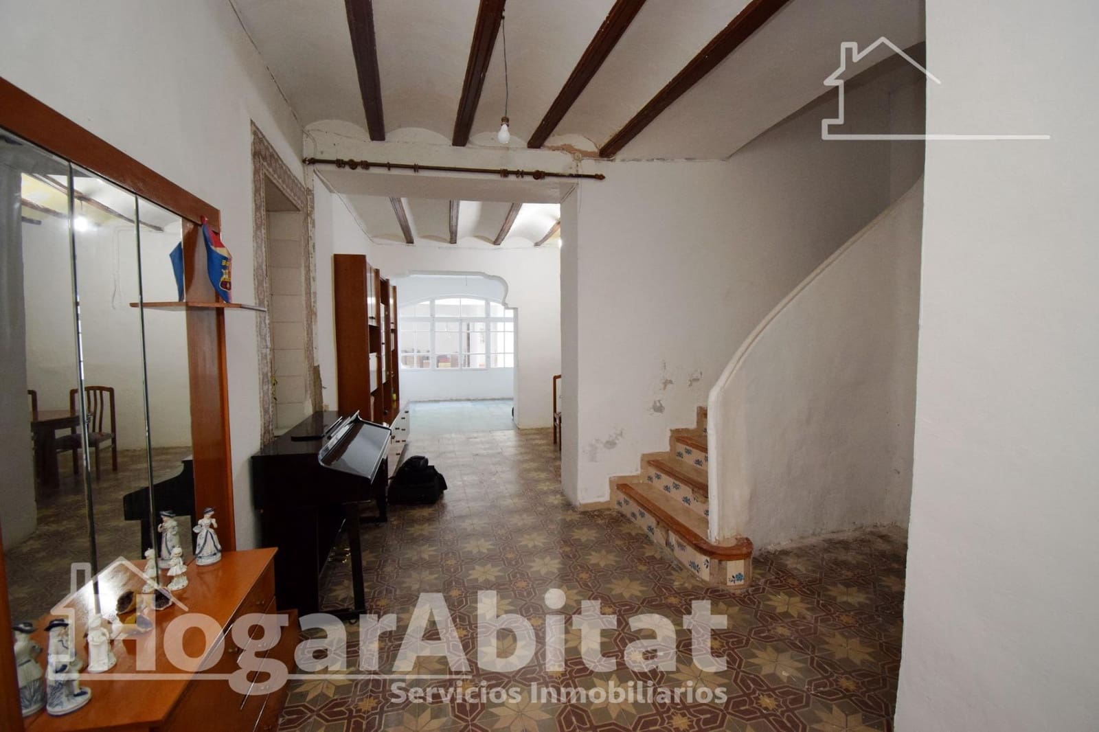 6 chambre Maison de Ville à vendre à Almassora / Almazora avec garage - 225 000 € (Ref: 9419963)