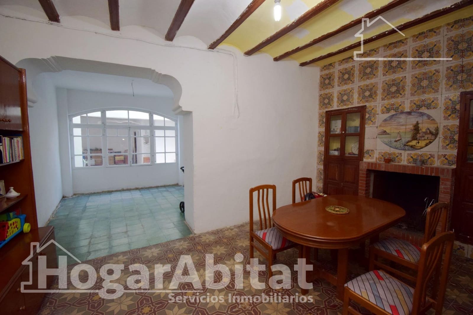 6 chambre Maison de Ville à vendre à Almassora / Almazora avec garage - 225 000 € (Ref: 9419963)