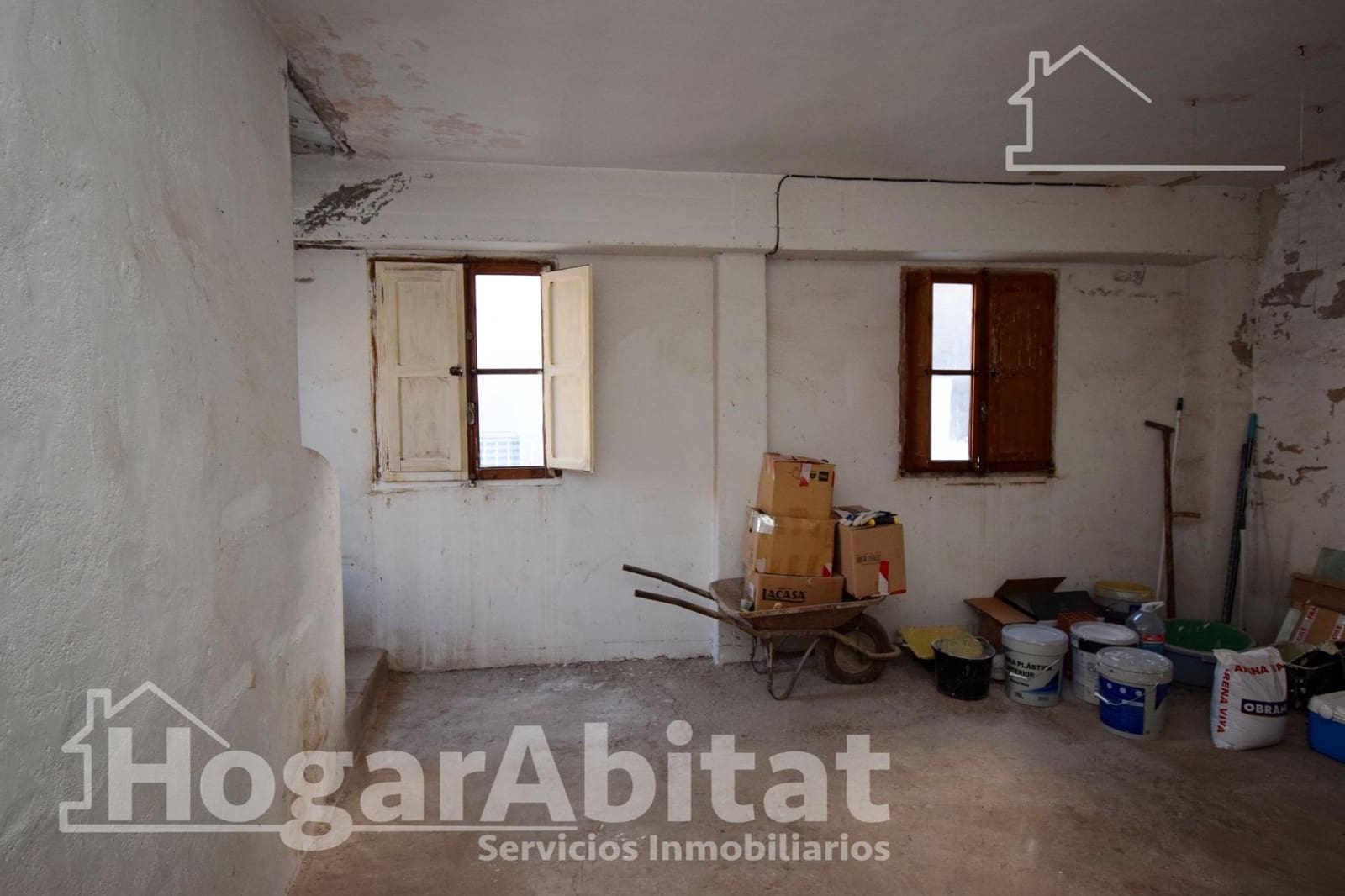 6 chambre Maison de Ville à vendre à Almassora / Almazora avec garage - 225 000 € (Ref: 9419963)