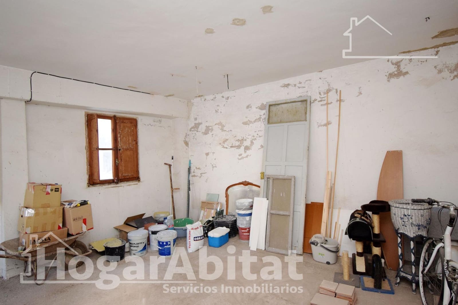 6 chambre Maison de Ville à vendre à Almassora / Almazora avec garage - 225 000 € (Ref: 9419963)