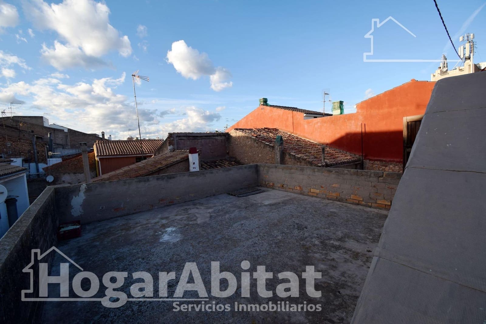 6 chambre Maison de Ville à vendre à Almassora / Almazora avec garage - 225 000 € (Ref: 9419963)