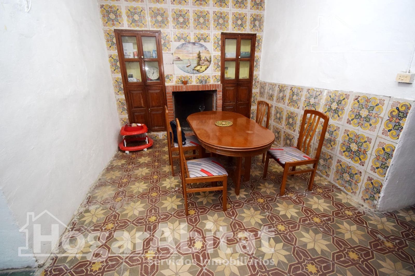 6 chambre Maison de Ville à vendre à Almassora / Almazora avec garage - 225 000 € (Ref: 9419963)