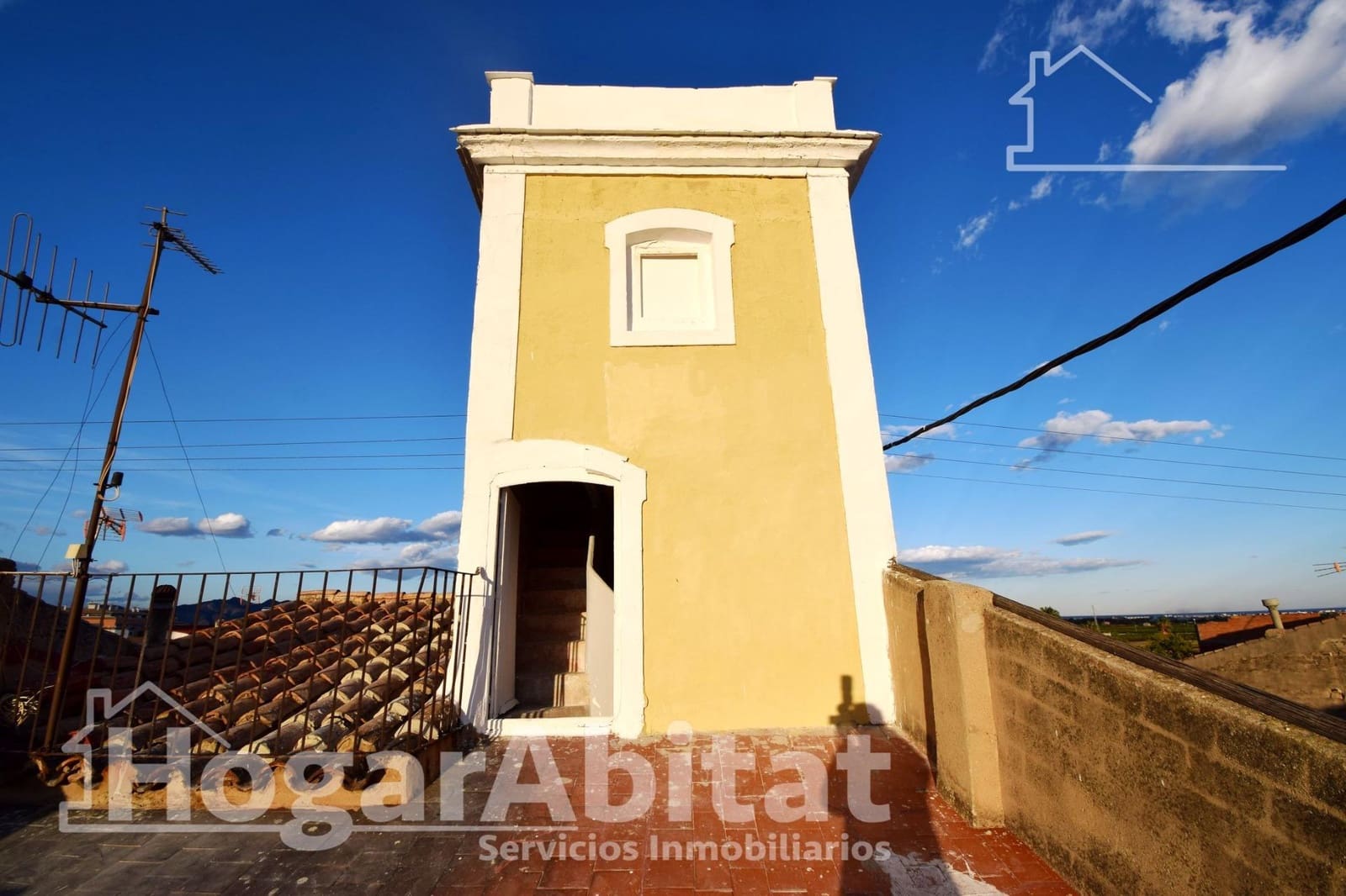 6 chambre Maison de Ville à vendre à Almassora / Almazora avec garage - 225 000 € (Ref: 9419963)