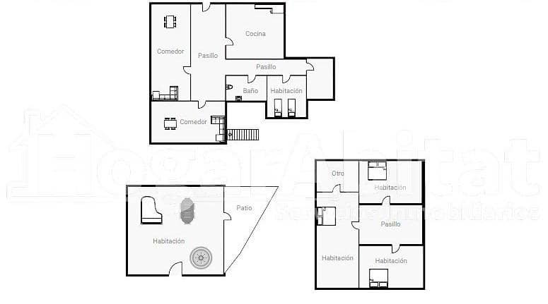 4 quarto Casa em Banda para venda em Borriol - 85 000 € (Ref: 9419965)