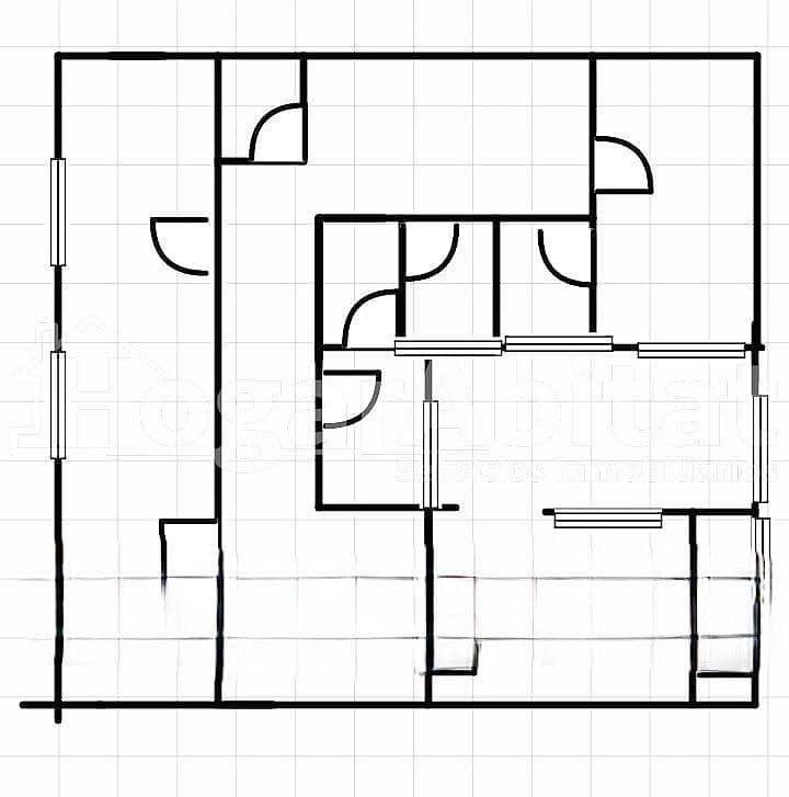 6 soveværelse Byhus til salg i Burriana / Borriana med garage - € 295.000 (Ref: 9419968)