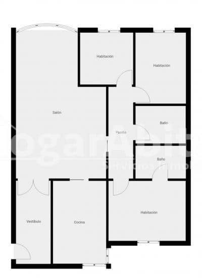 3 sovrum Lägenhet till salu i Tavernes de la Valldigna - 127 000 € (Ref: 9422493)