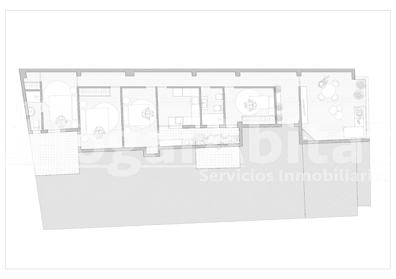 4 soverom Leilighet til salgs i Oliva - € 189 000 (Ref: 9422495)