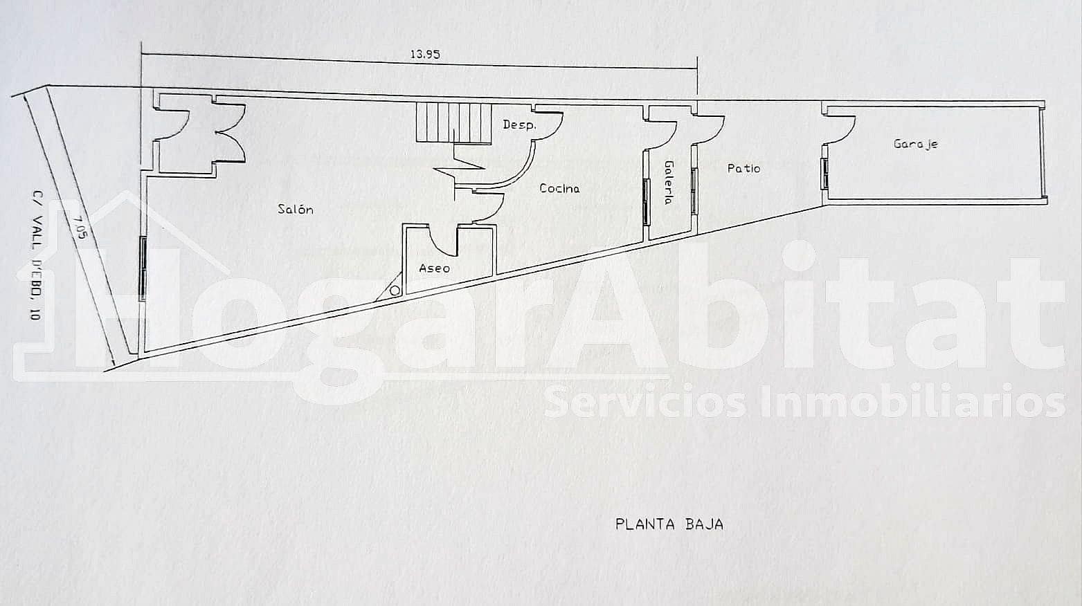 3 soveværelse Rækkehus til salg i Gandia med garage - € 253.000 (Ref: 9422497)