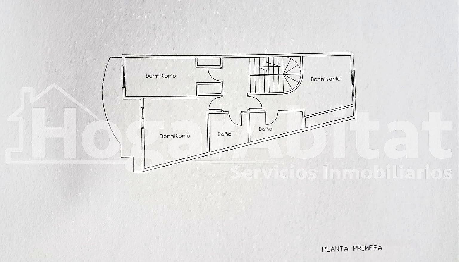 3 soveværelse Rækkehus til salg i Gandia med garage - € 253.000 (Ref: 9422497)