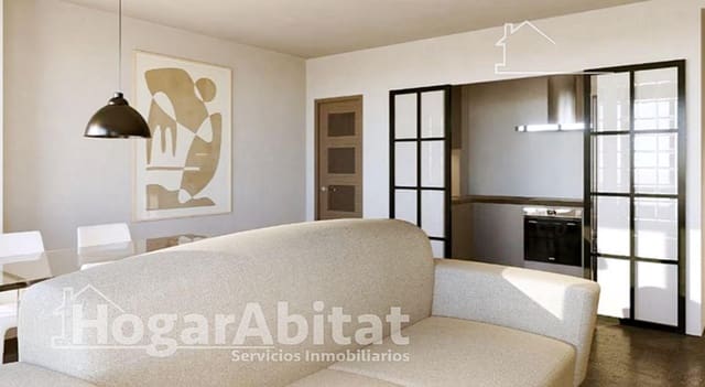1 bedroom Flat for sale in Centro, Castelló de la Plana with garage - € 180,000 (Ref: 9422501)