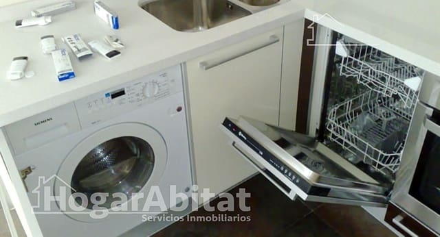 1 bedroom Flat for sale in Centro, Castelló de la Plana with garage - € 180,000 (Ref: 9422501)