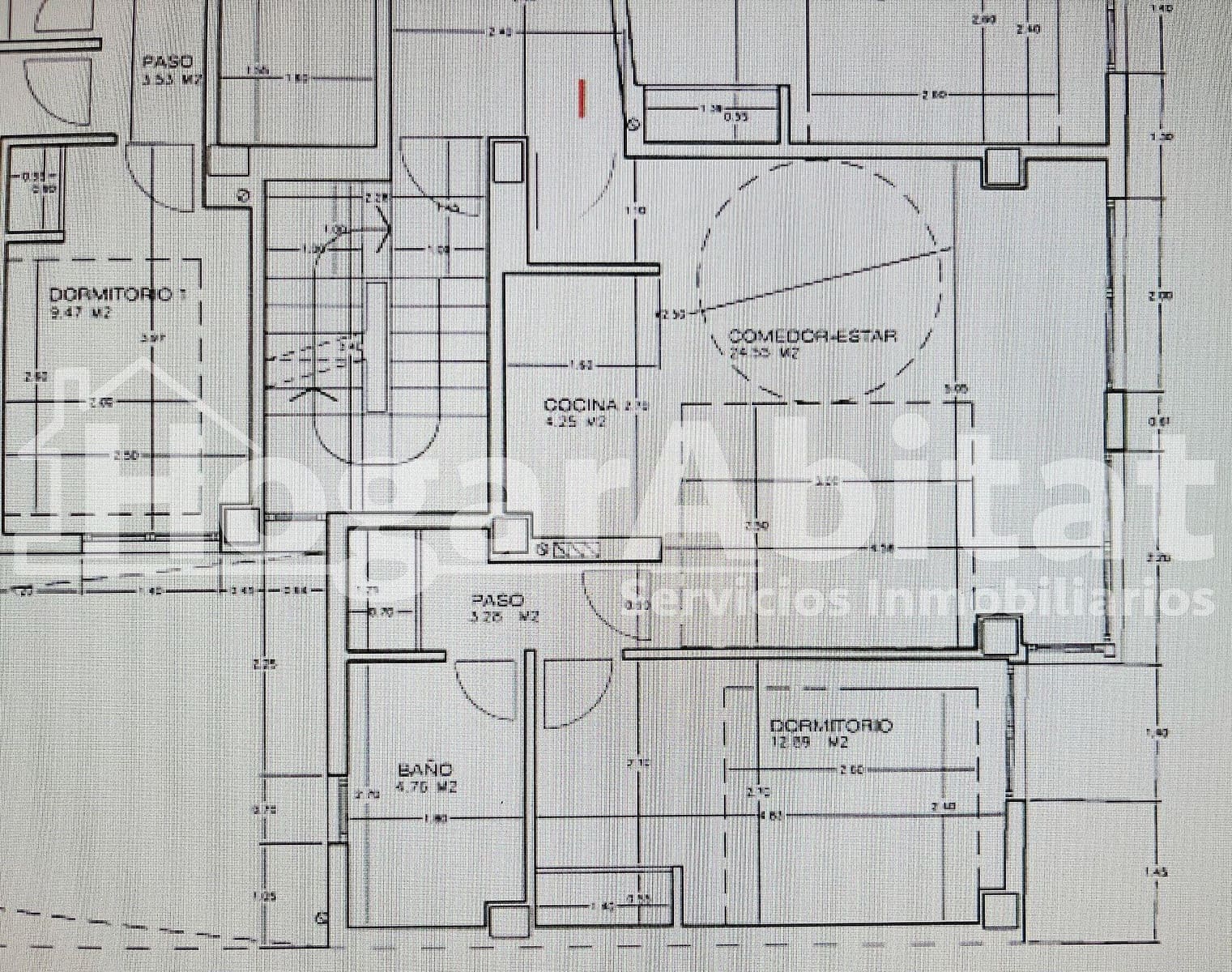 1 bedroom Flat for sale in Castello de la Plana with garage - € 180,000 (Ref: 9422501)