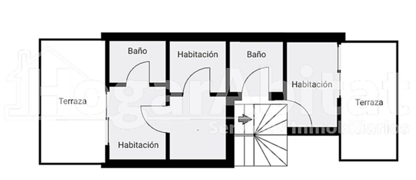 4 sovrum Radhus till salu i Chilches med pool garage - 425 000 € (Ref: 9422507)