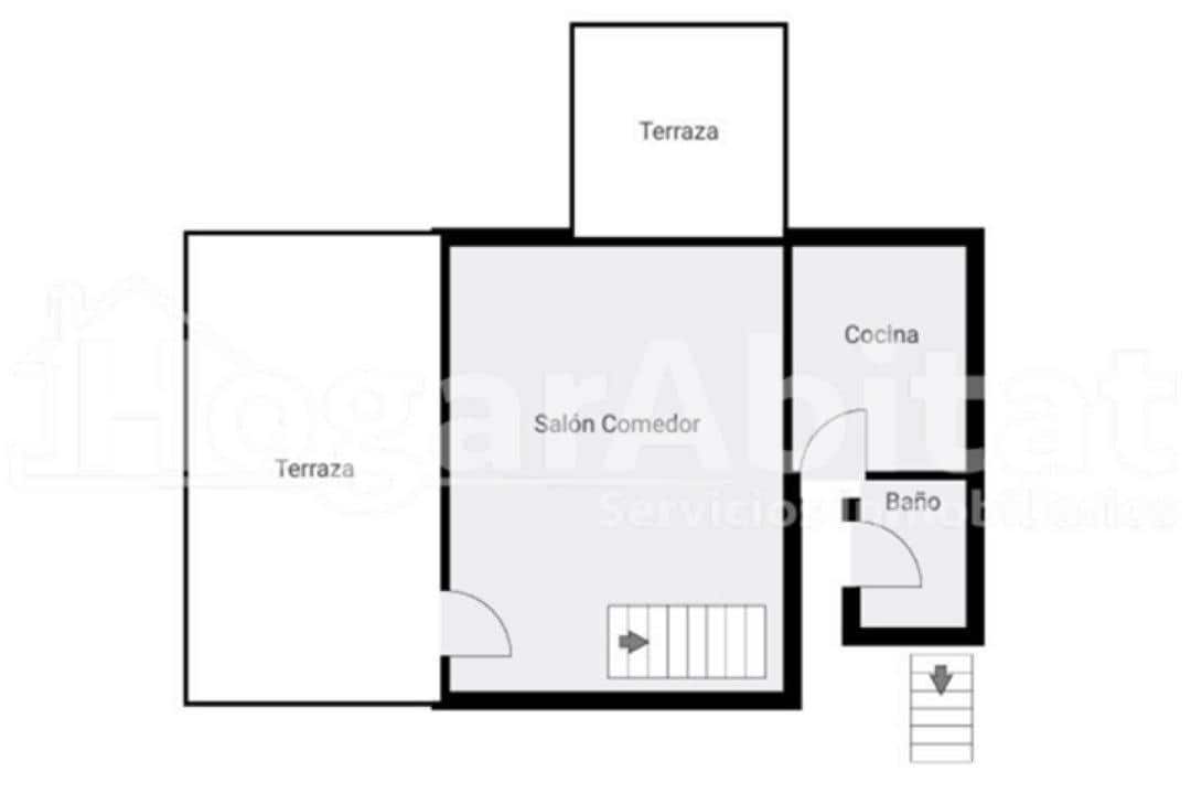 3 soveværelse Rækkehus til salg i Les Alqueries / Alquerias del Nino Perdido med garage - € 225.000 (Ref: 9422508)