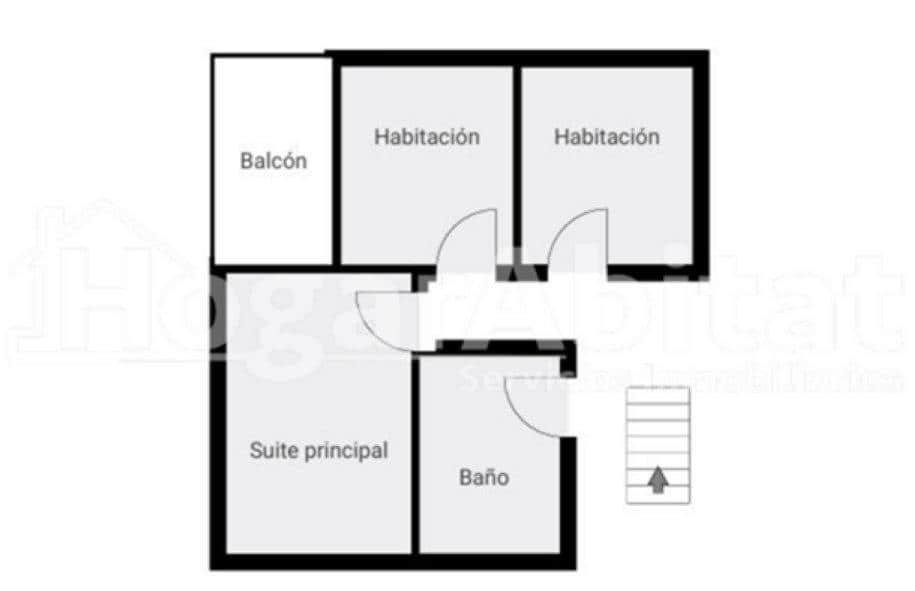 3 soveværelse Rækkehus til salg i Les Alqueries / Alquerias del Nino Perdido med garage - € 225.000 (Ref: 9422508)