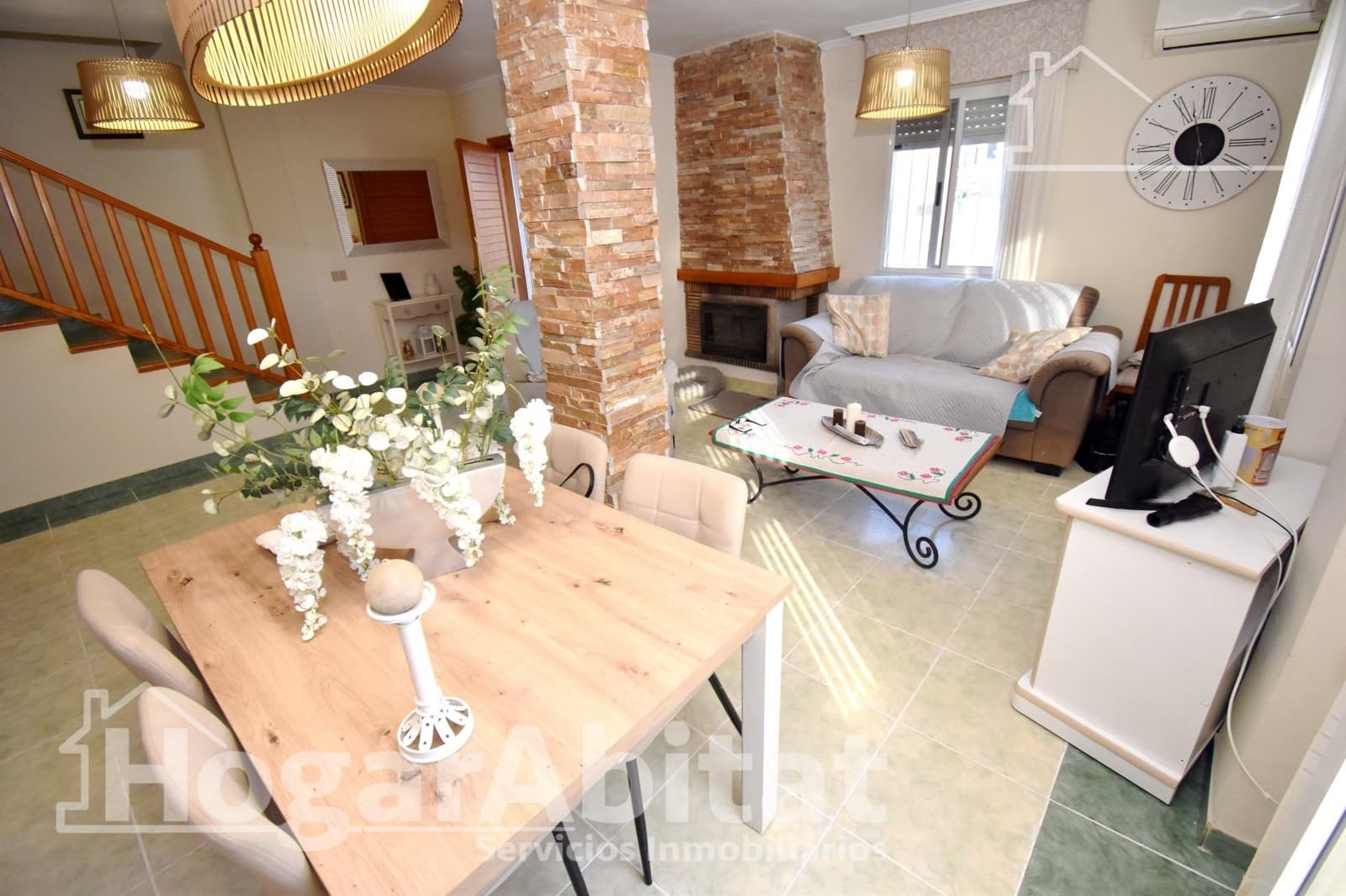 3 soveværelse Rækkehus til salg i Les Alqueries / Alquerias del Nino Perdido med garage - € 225.000 (Ref: 9422508)