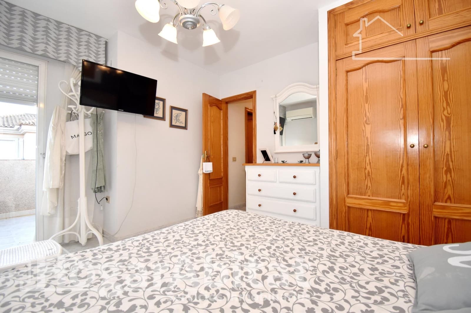 3 soveværelse Rækkehus til salg i Les Alqueries / Alquerias del Nino Perdido med garage - € 225.000 (Ref: 9422508)