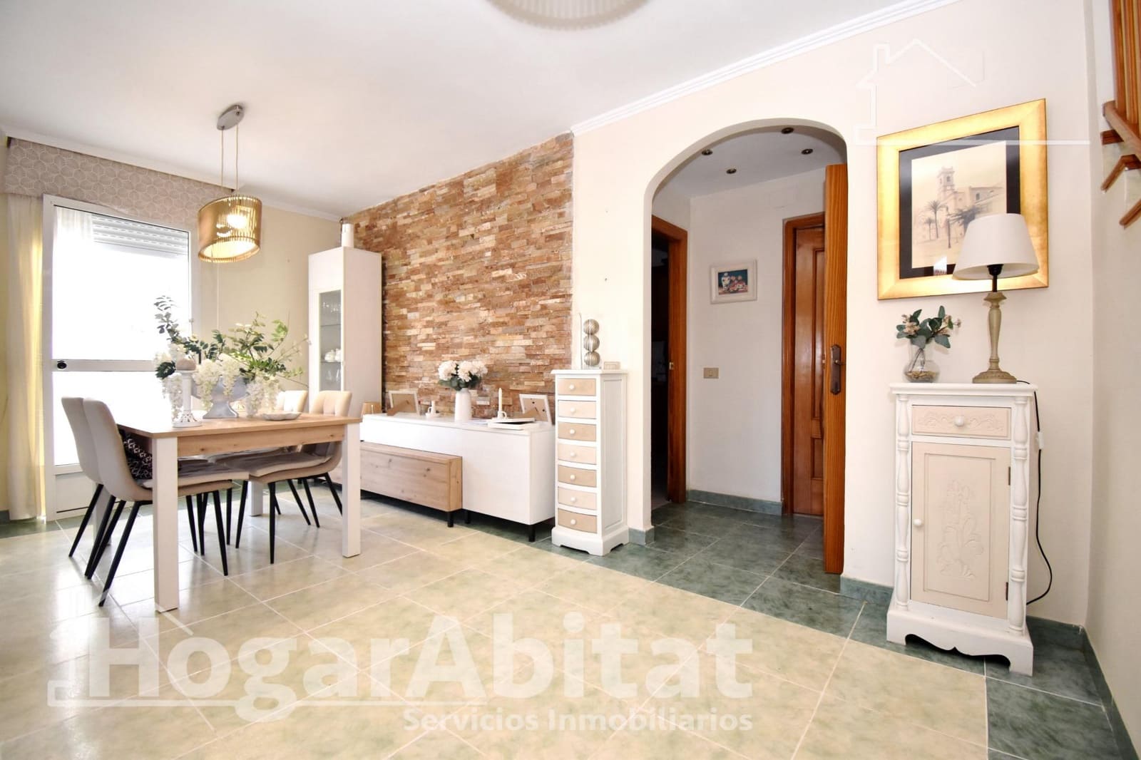 3 soveværelse Rækkehus til salg i Les Alqueries / Alquerias del Nino Perdido med garage - € 225.000 (Ref: 9422508)