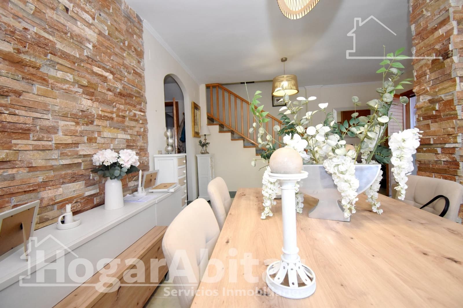 3 soveværelse Rækkehus til salg i Les Alqueries / Alquerias del Nino Perdido med garage - € 225.000 (Ref: 9422508)