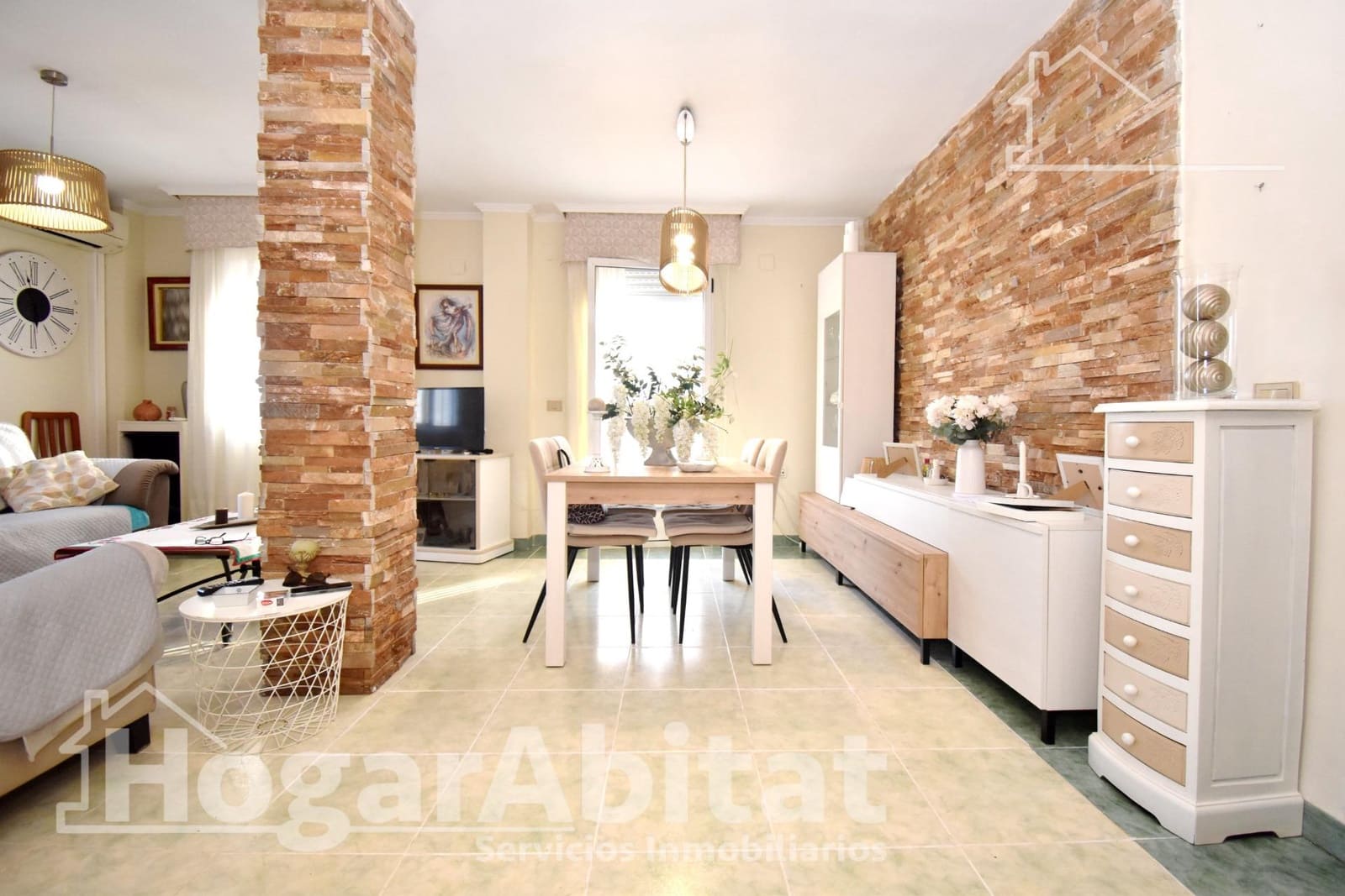 3 soveværelse Rækkehus til salg i Les Alqueries / Alquerias del Nino Perdido med garage - € 225.000 (Ref: 9422508)