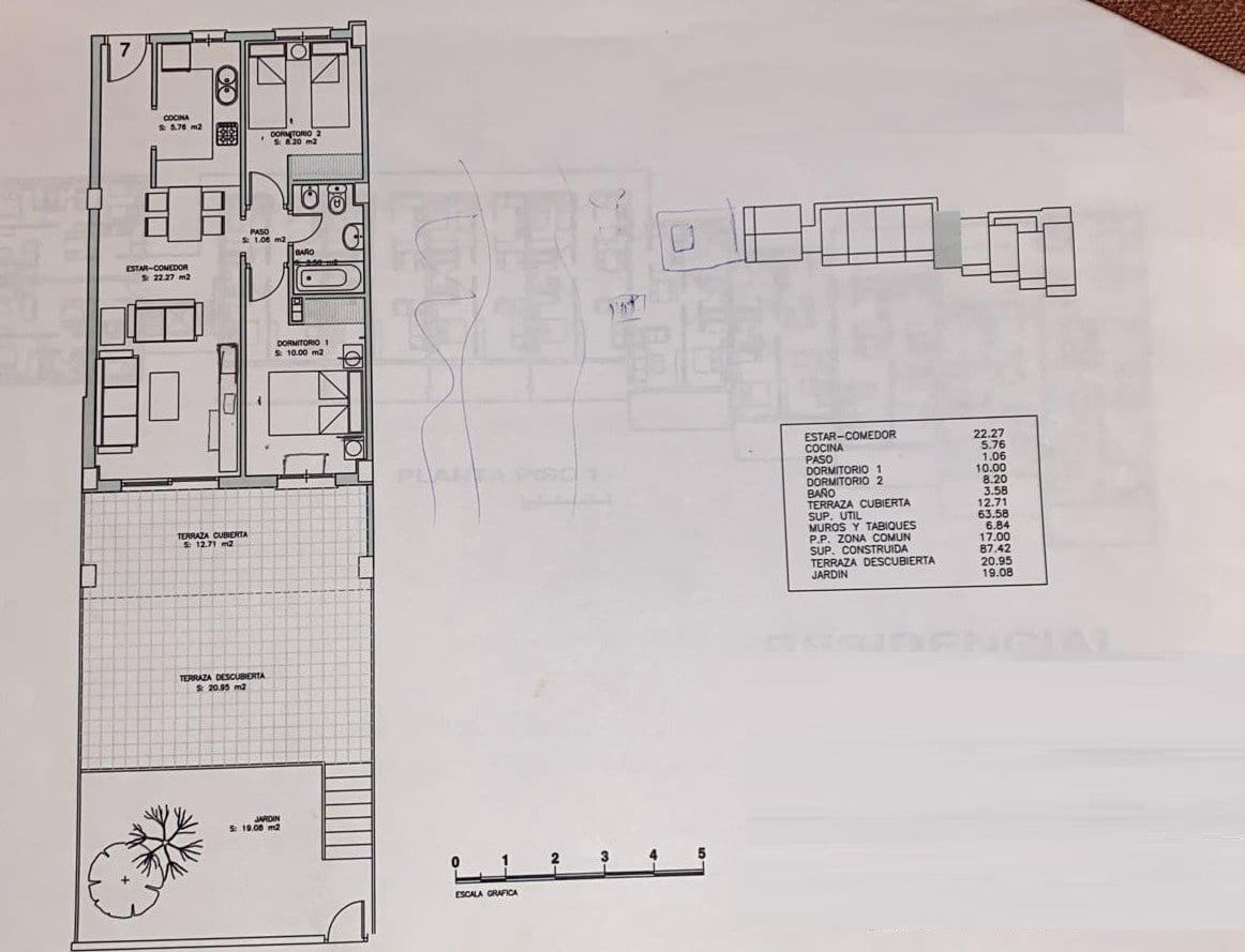 2 slaapkamer Flat te koop in Nules met zwembad garage - € 210.000 (Ref: 9422511)