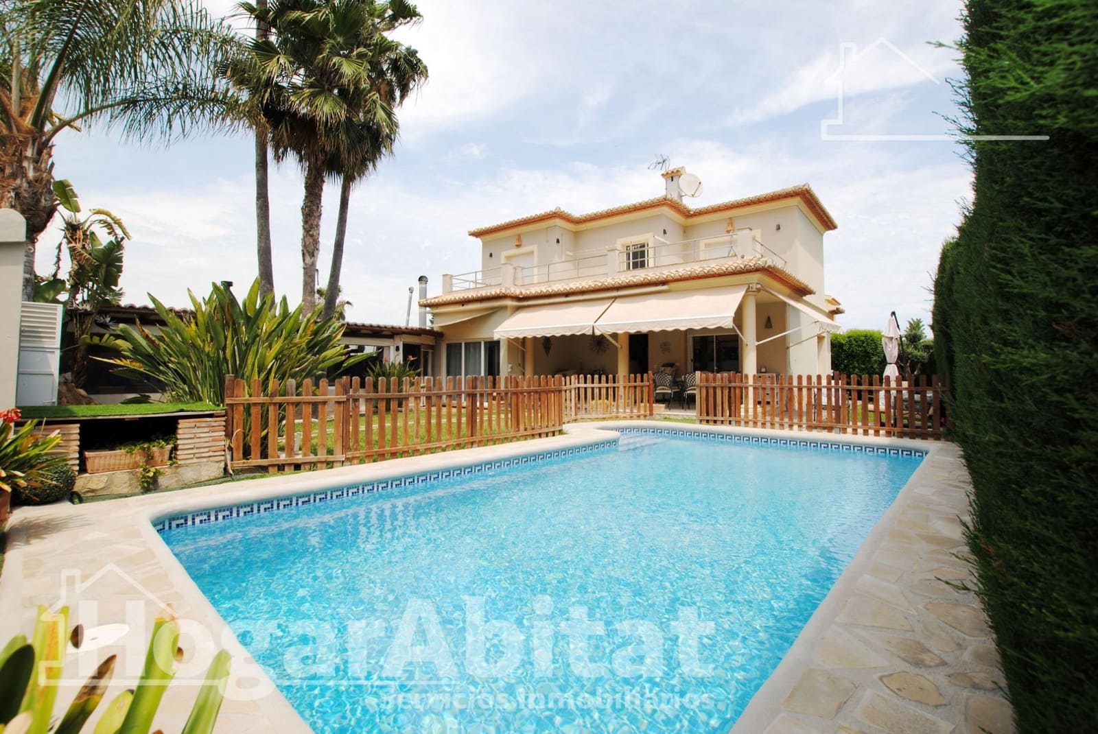 5 Zimmer Villa zu verkaufen in Els Poblets mit Pool Garage - 684.000 € (Ref: 9422516)