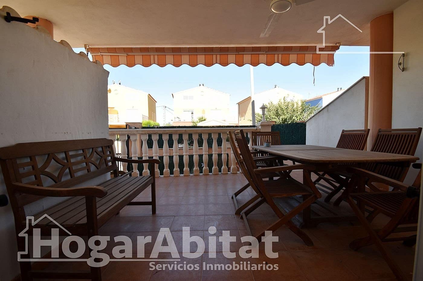 3 chambre Villa/Maison Mitoyenne à vendre à Moncofa avec garage - 175 500 € (Ref: 9422518)