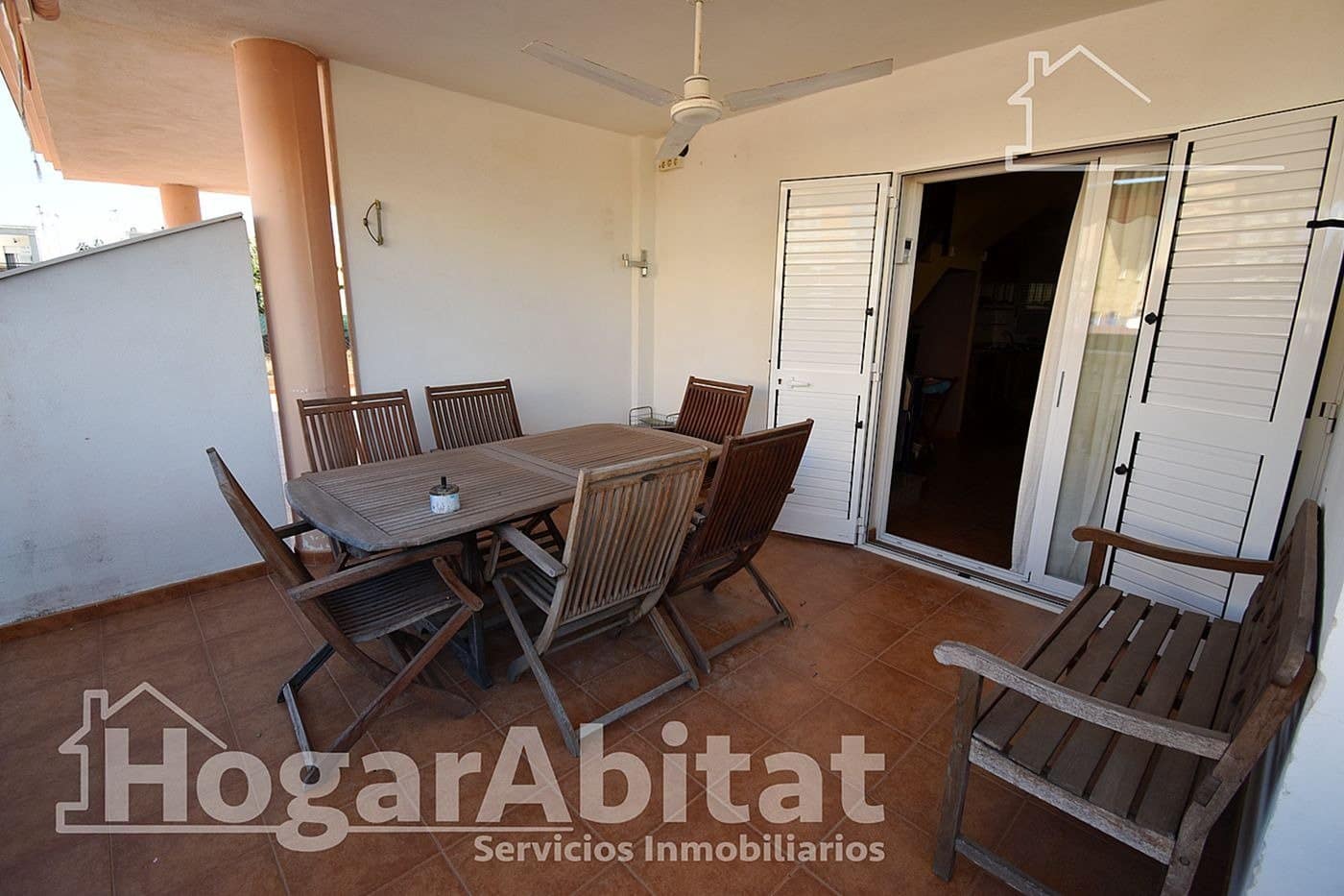 3 chambre Villa/Maison Mitoyenne à vendre à Moncofa avec garage - 175 500 € (Ref: 9422518)