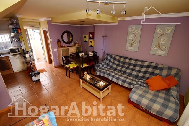 3 bedroom Terraced Villa for sale in Moncofa with garage - € 175,500 (Ref: 9422518)