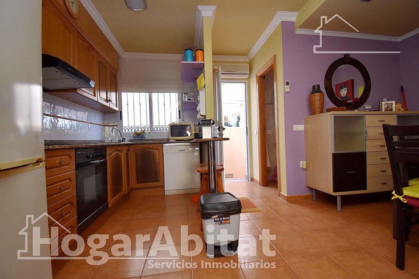 3 chambre Villa/Maison Mitoyenne à vendre à Moncofa avec garage - 175 500 € (Ref: 9422518)