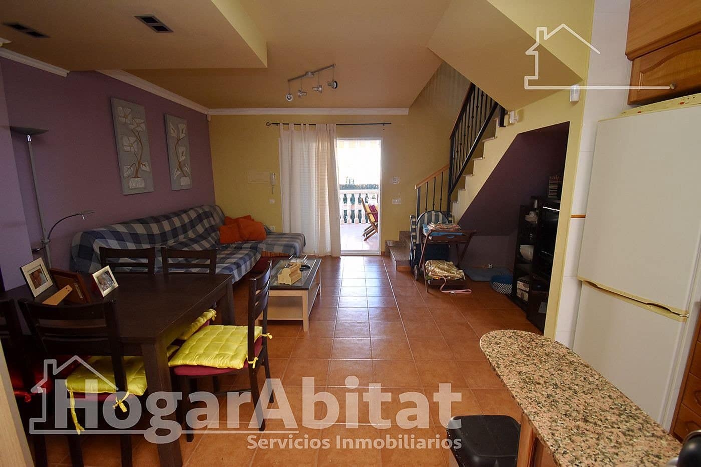 3 chambre Villa/Maison Mitoyenne à vendre à Moncofa avec garage - 175 500 € (Ref: 9422518)