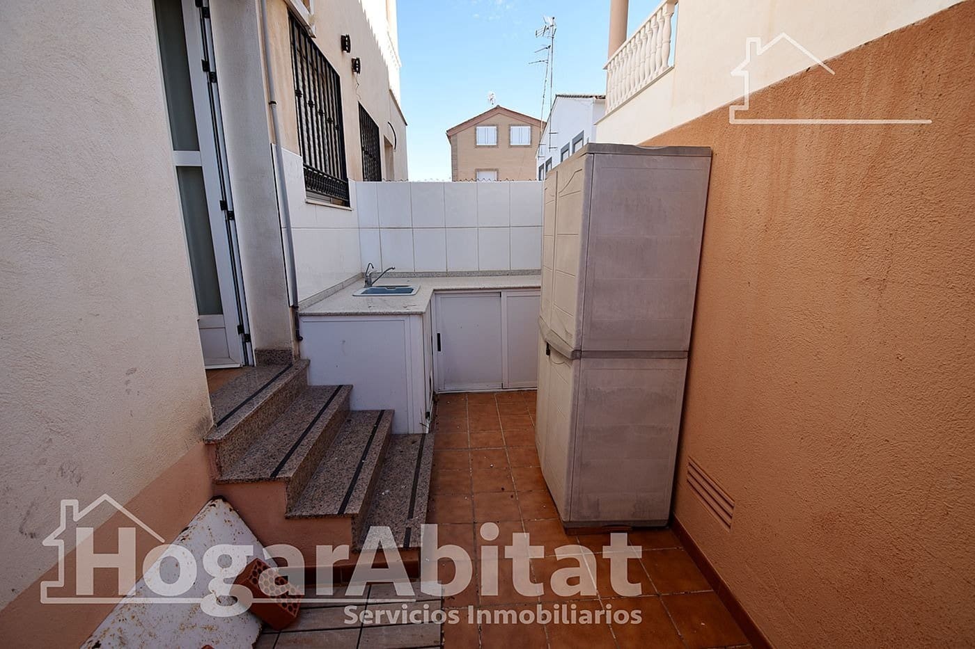 3 chambre Villa/Maison Mitoyenne à vendre à Moncofa avec garage - 175 500 € (Ref: 9422518)