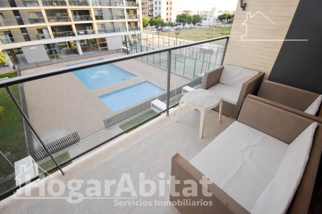 3 chambre Appartement à vendre à Castelló de la Plana avec piscine garage - 269 000 € (Ref: 9422521)