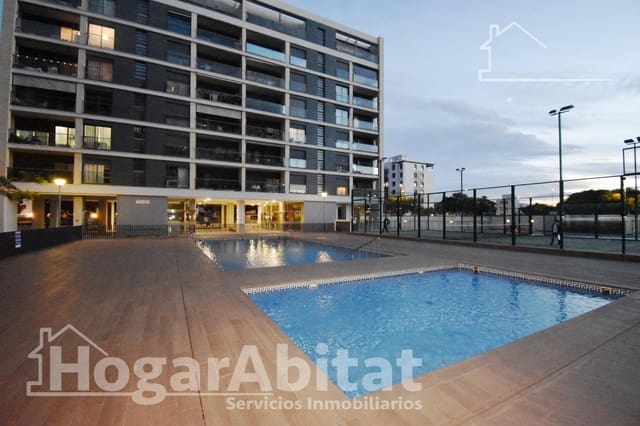 3 chambre Appartement à vendre à Castelló de la Plana avec piscine garage - 269 000 € (Ref: 9422521)