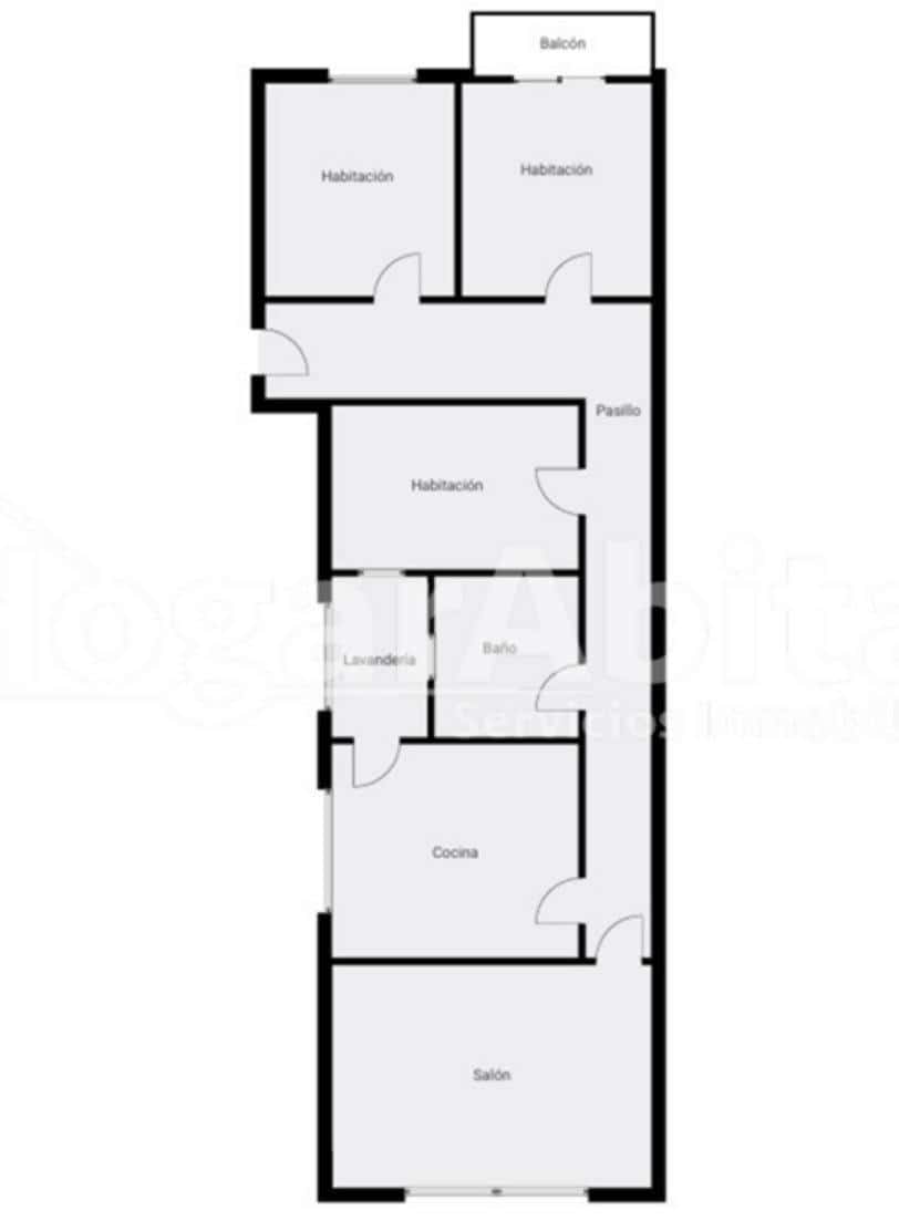 3 bedroom Flat for sale in San Juan de Alicante / Sant Joan d'Alacant - € 205,000 (Ref: 9422523)