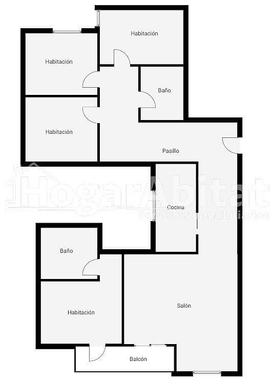 4 bedroom Flat for sale in Alicante / Alacant city with garage - € 435,000 (Ref: 9422525)