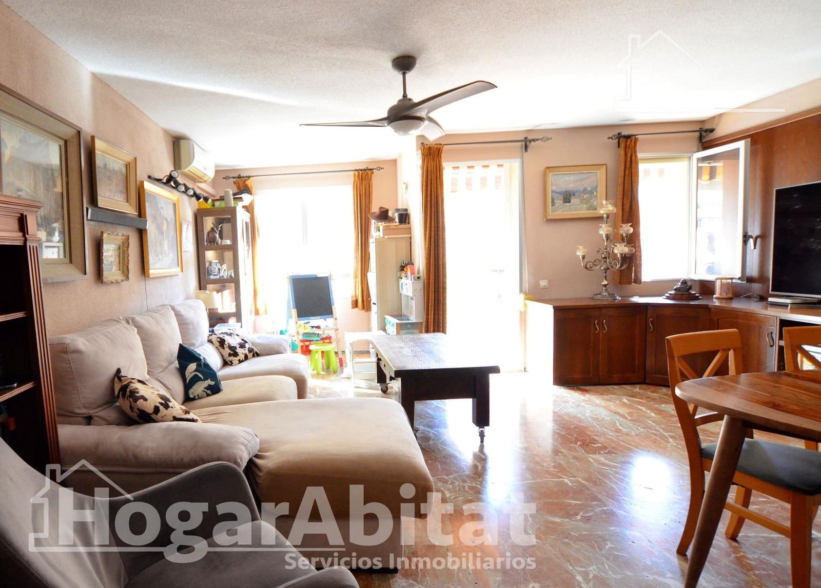 4 bedroom Flat for sale in Alicante / Alacant city with garage - € 435,000 (Ref: 9422525)