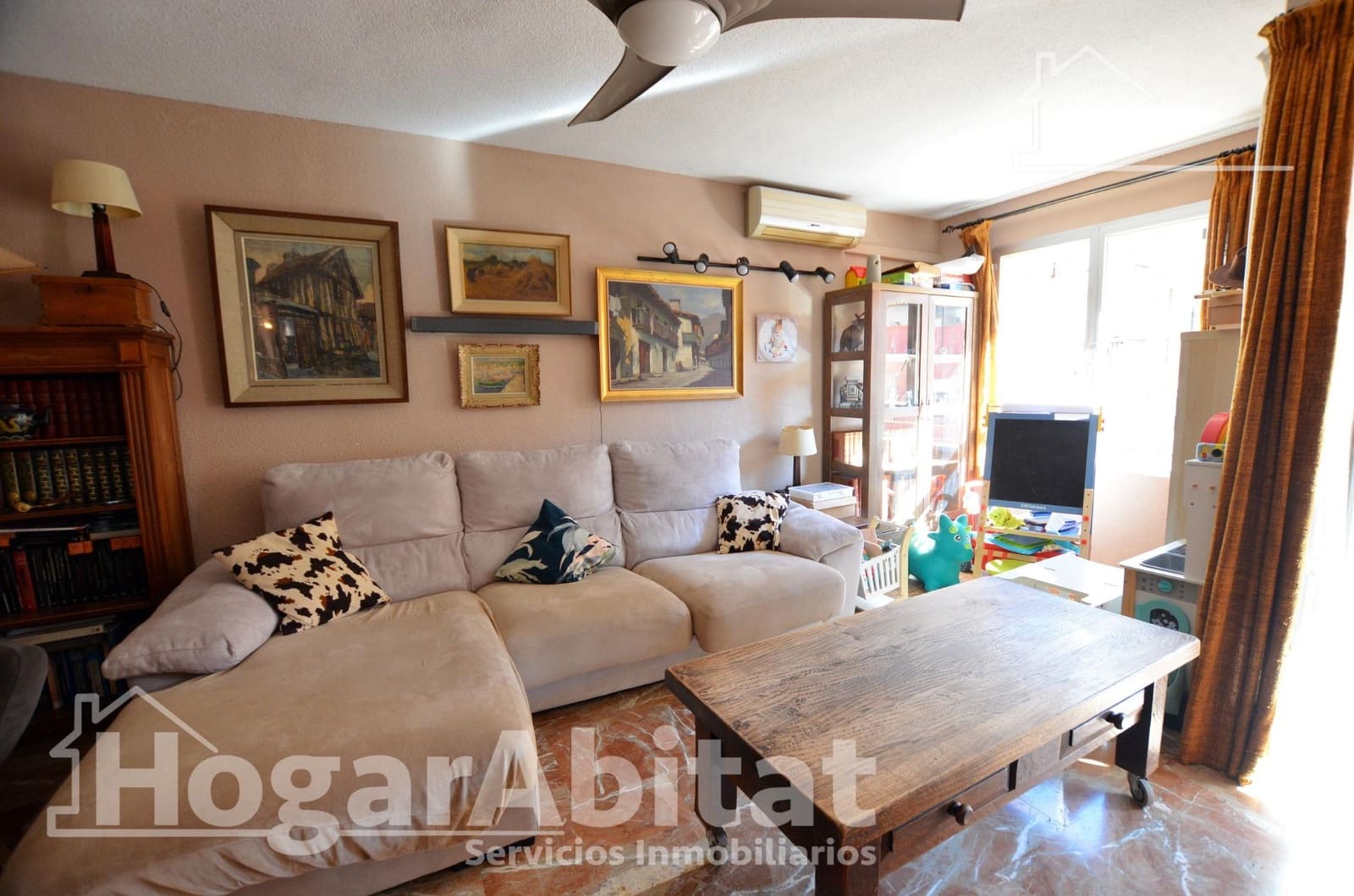 4 bedroom Flat for sale in Alicante / Alacant city with garage - € 435,000 (Ref: 9422525)