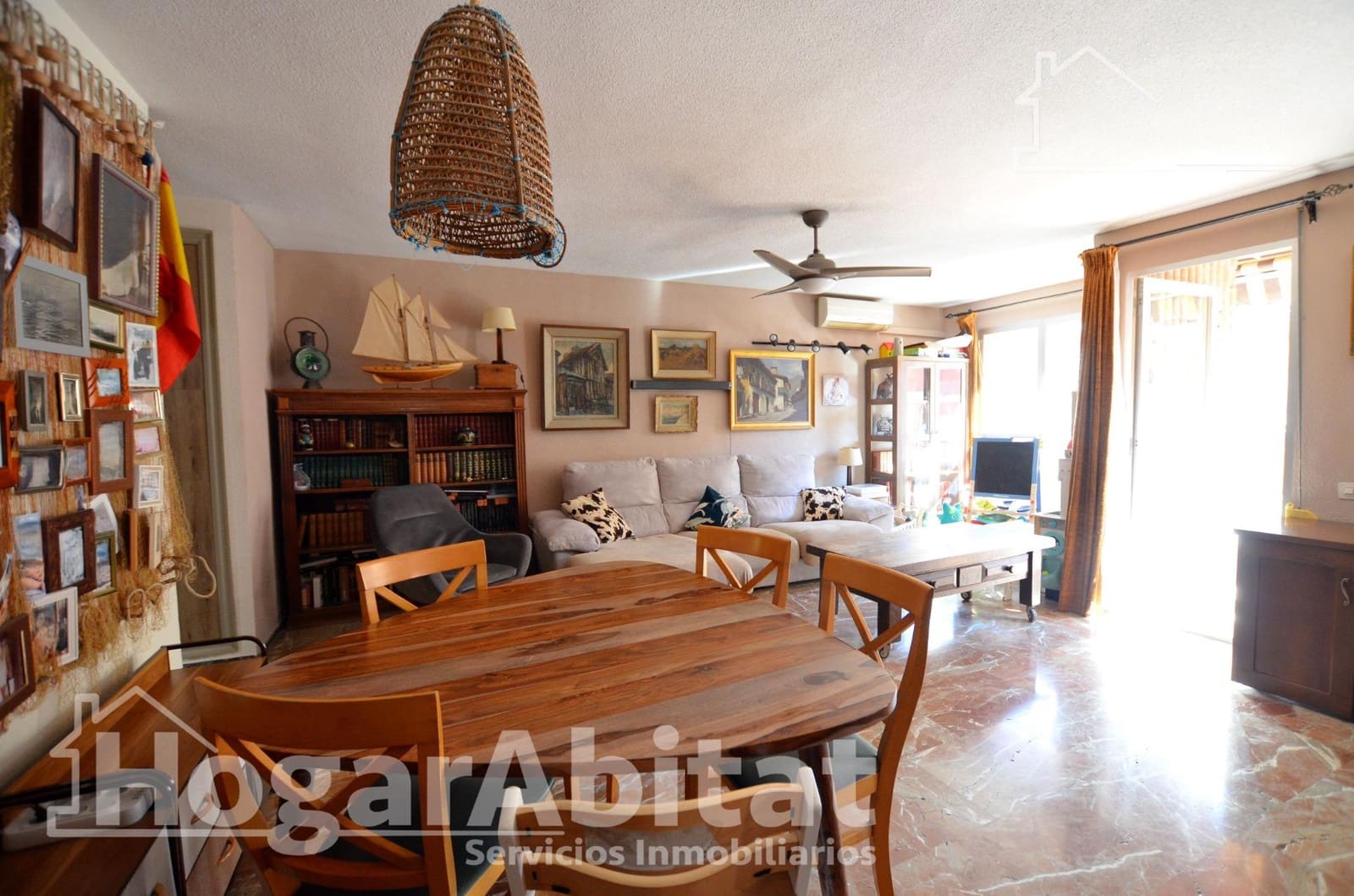 4 bedroom Flat for sale in Alicante / Alacant city with garage - € 435,000 (Ref: 9422525)